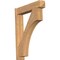 Ekena Millwork Westlake Arts & Crafts Smooth Outlooker, Western Red Cedar, 7 1/2"W x 36"D x 44"H OUT08X36X44WTL03SWR - alternate 1